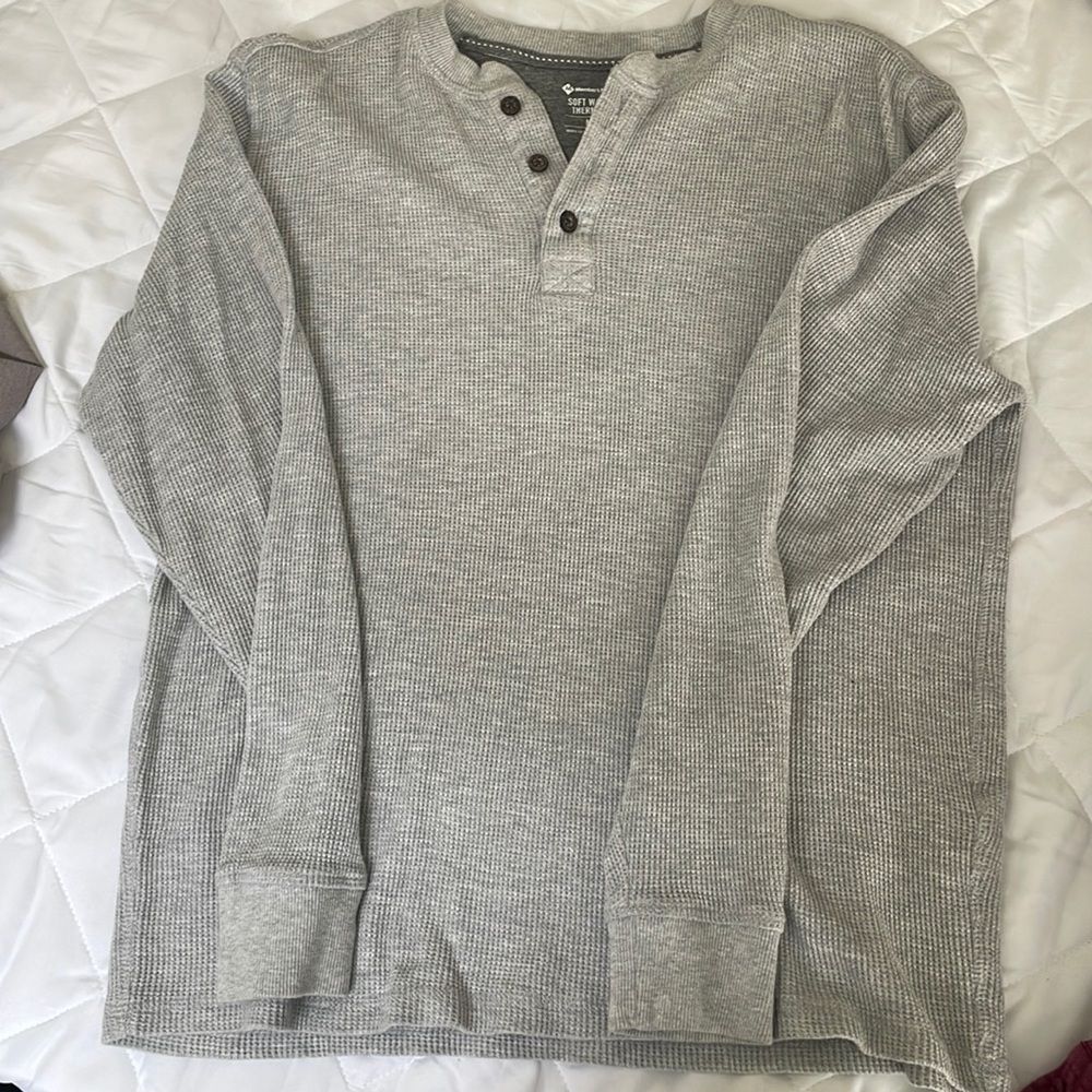 Member’s Mark thermal long sleeve shirt size medium